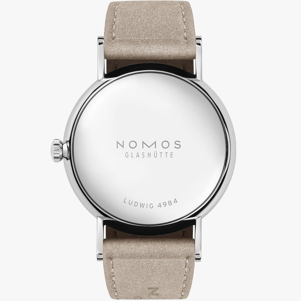 NOMOS Glashütte Ludwig 33 DUO White Dial Hand Wound Watch
