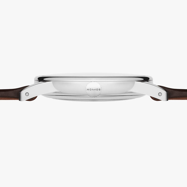 NOMOS Glashütte Orion Neomatik Doré 36mm White Dial Automatic (Glass Back)