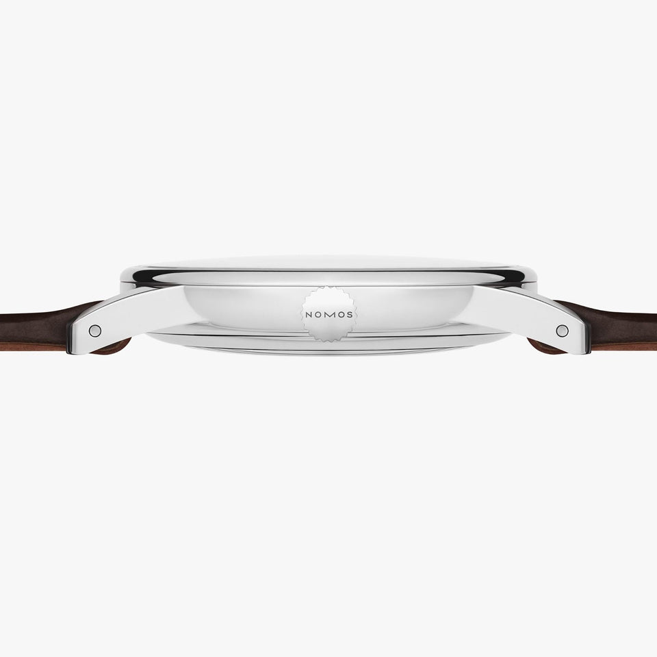 NOMOS Glashütte Orion Neomatik Doré 36mm White Dial Automatic (Glass Back)