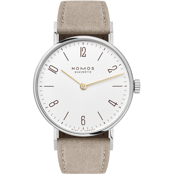 NOMOS Glashütte Tangente 33 DUO White Dial Hand Wound Watch