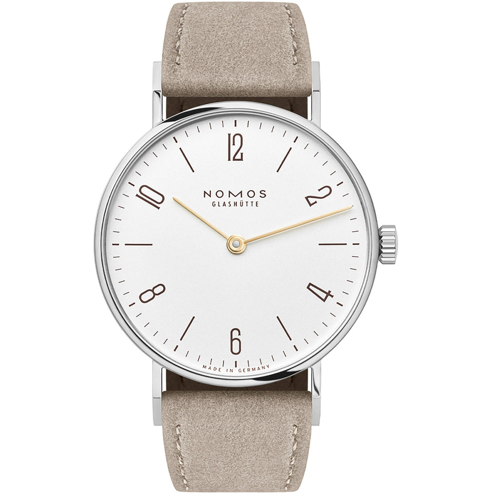 NOMOS Glashütte Tangente 33 DUO White Dial Hand Wound Watch
