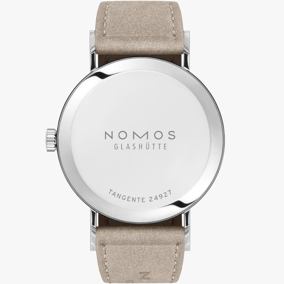 NOMOS Glashütte Tangente 33 DUO White Dial Hand Wound Watch