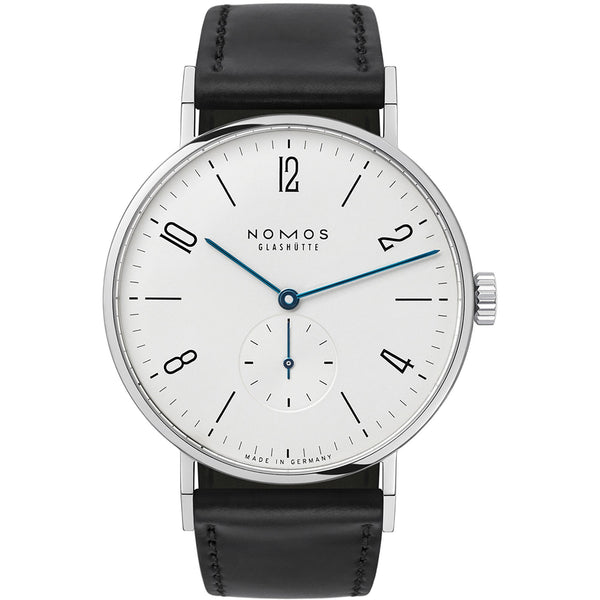 NOMOS Glashütte Tangente 38 Hand Wound White Dial Watch (Glass Back)