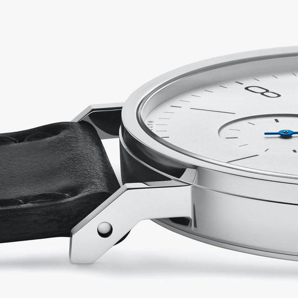 NOMOS Glashütte Tangente 38 Hand Wound White Dial Watch (Glass Back)