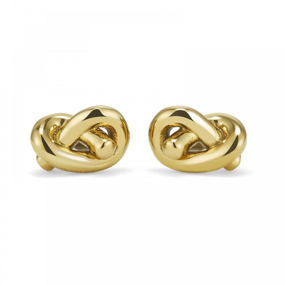 Olivia Burton Classic Lovers Knot Gold Plated Stud Earrings