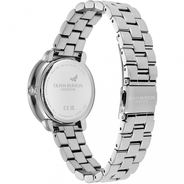 Olivia Burton Ladies Celestial Pink Dial Moon Phase Watch