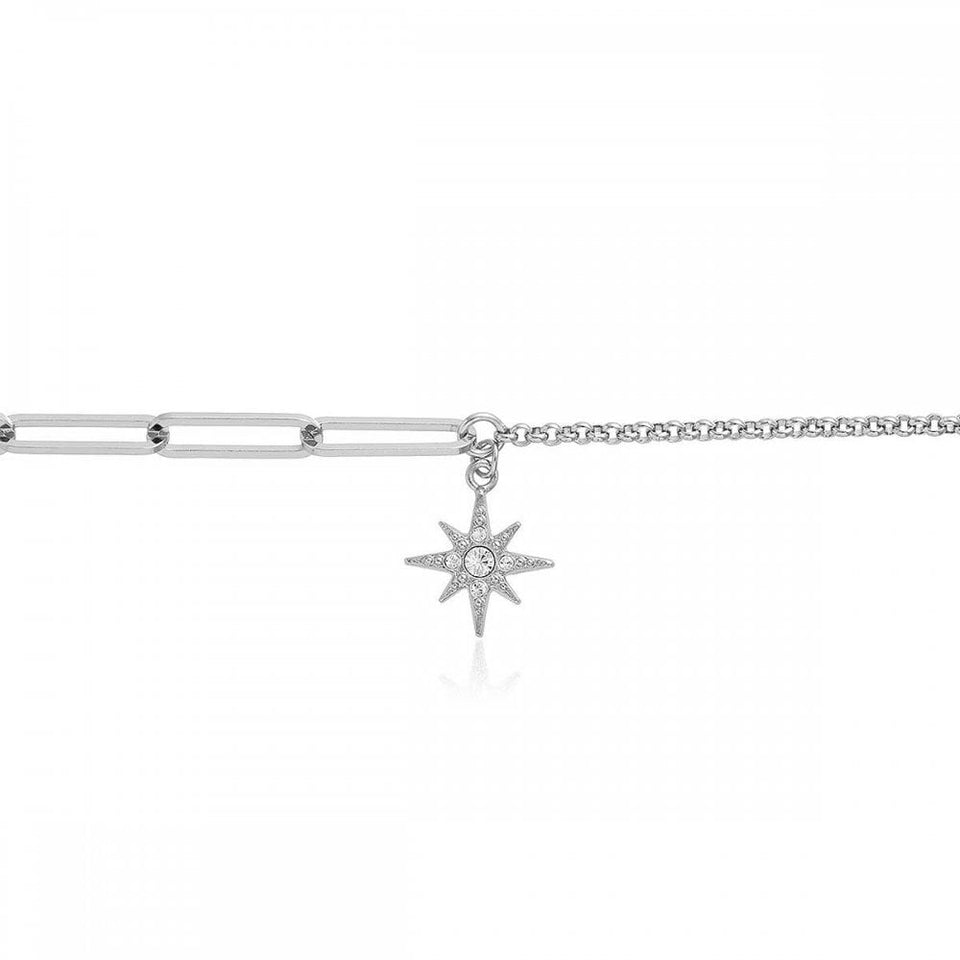 Olivia Burton Ladies Celestial Stone Set Mismatch North Star Bracelet