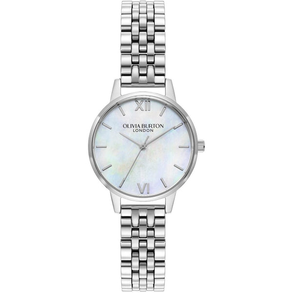 Olivia Burton Ladies Classic 30mm Mother Of Pearl Watch
