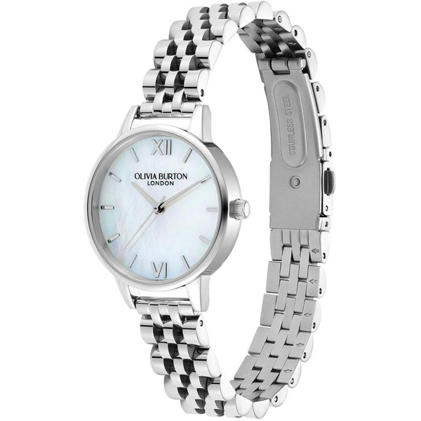 Olivia Burton Ladies Classic 30mm Mother Of Pearl Watch