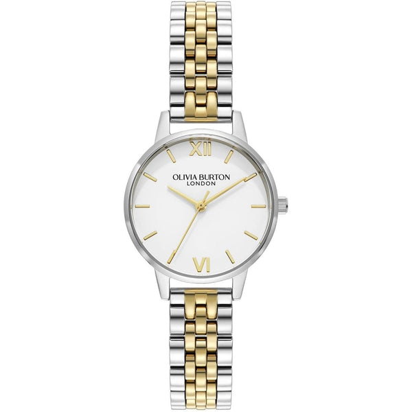 Olivia Burton Ladies Classic 30mm Two Tone Bracelet Watch