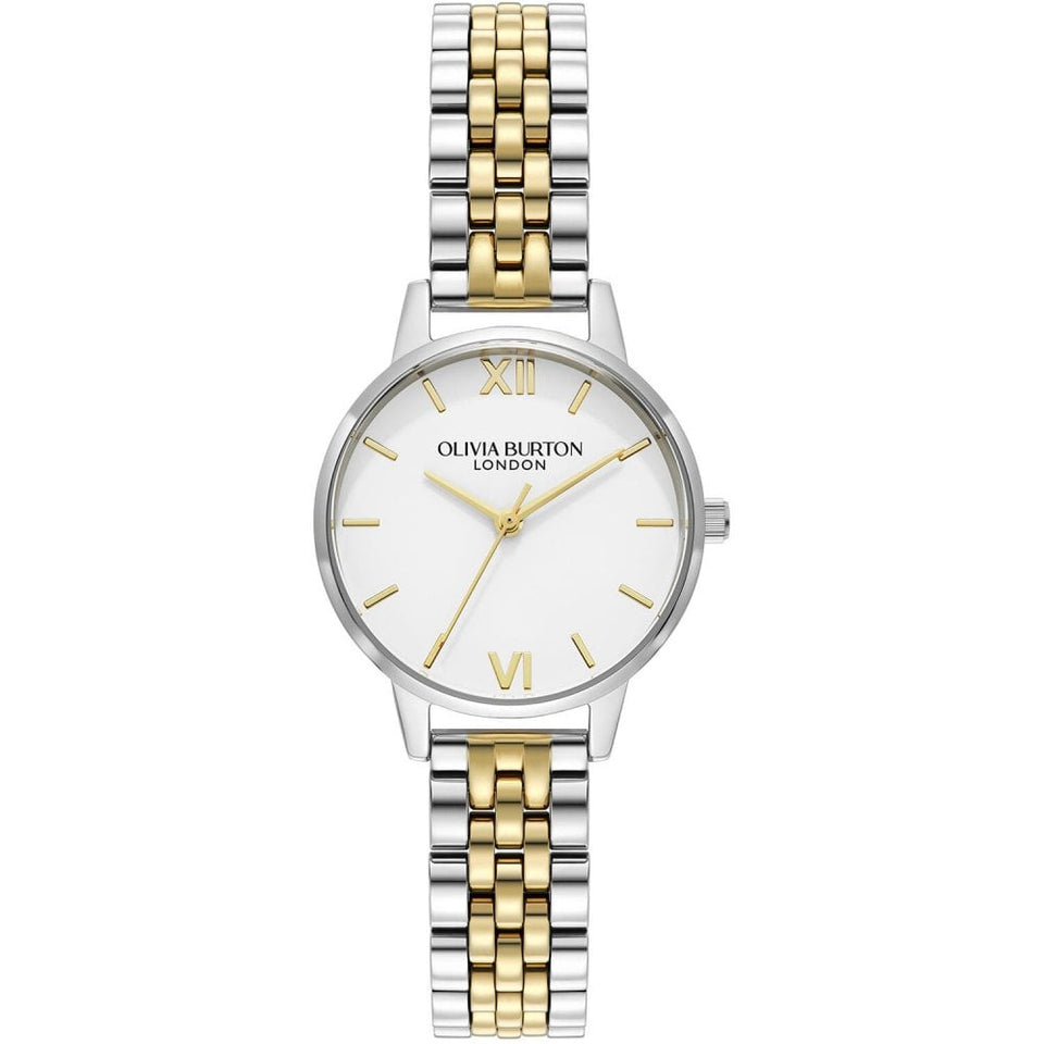 Olivia Burton Ladies Classic 30mm Two Tone Bracelet Watch