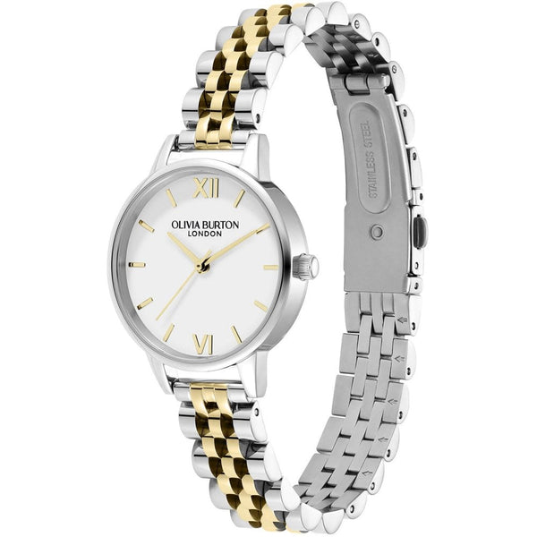 Olivia Burton Ladies Classic 30mm Two Tone Bracelet Watch