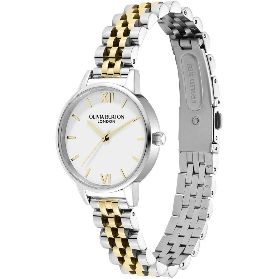 Olivia Burton Ladies Classic 30mm Two Tone Bracelet Watch