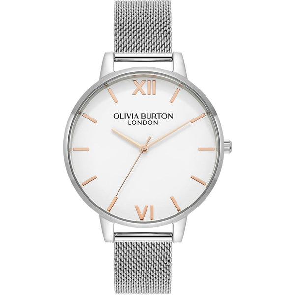 Olivia Burton Ladies Classic 38mm Mesh Bracelet Watch