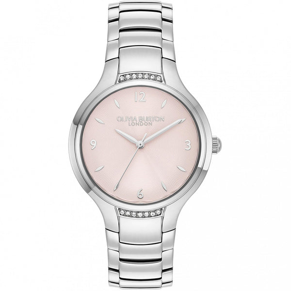 Olivia Burton Ladies Classic Lea Light Blush Bracelet Watch