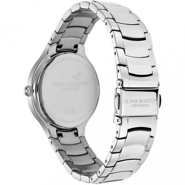 Olivia Burton Ladies Classic Lea Light Blush Bracelet Watch