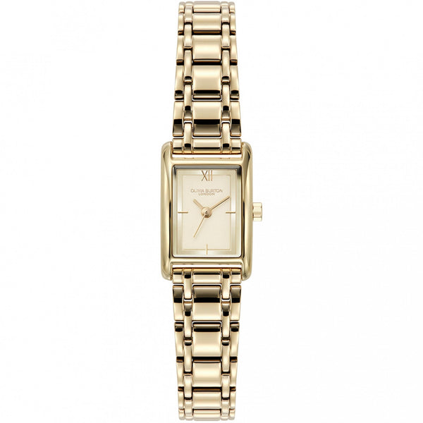 Olivia Burton Ladies Classic Mini Groove Gold Plated Watch