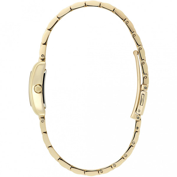 Olivia Burton Ladies Classic Mini Groove Gold Plated Watch