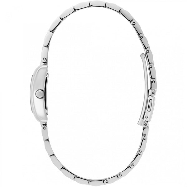 Olivia Burton Ladies Classic Mini Groove Rectangle Dial Watch