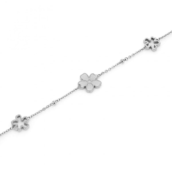 Olivia Burton Ladies Forget Me Not Flower Bracelet