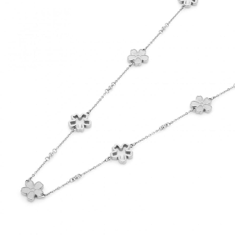 Olivia Burton Ladies Forget Me Not Flower Necklace