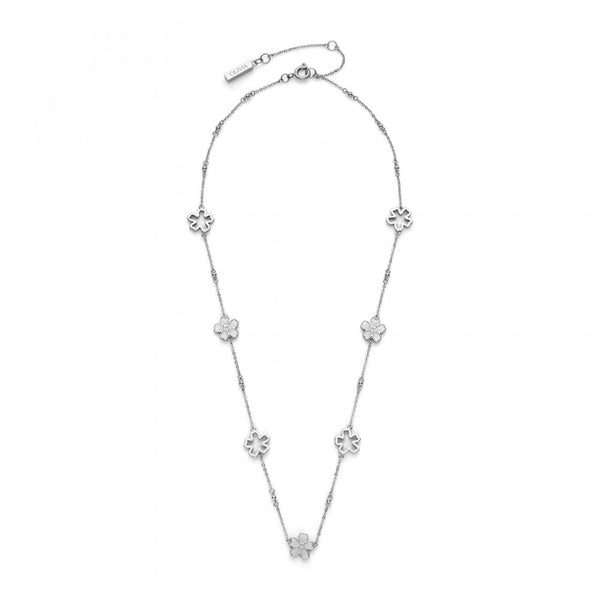 Olivia Burton Ladies Forget Me Not Flower Necklace