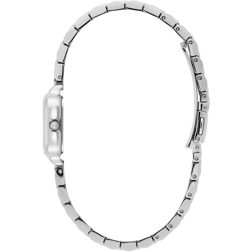 Olivia Burton Ladies Grosvenor Mini 20mm Sage Green Dial Bracelet Watch