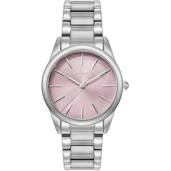 Olivia Burton Ladies Intensity 34mm Purple Lavender Dial Bracelet Watch
