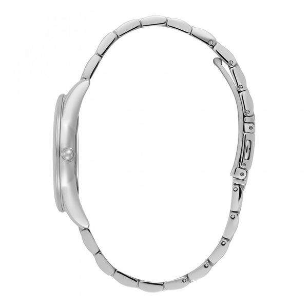 Olivia Burton Ladies Intensity 34mm Sky Blue Dial Bracelet Watch