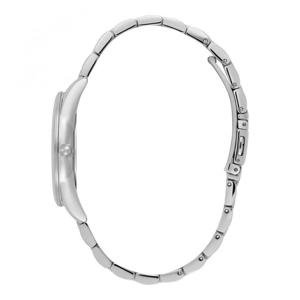 Olivia Burton Ladies Intensity 34mm Sky Blue Dial Bracelet Watch