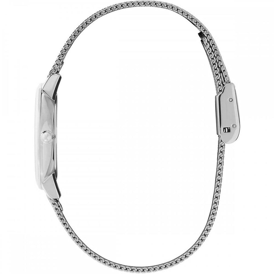 Olivia Burton Ladies Signature Bee Ultra Slim Mesh 28mm Watch