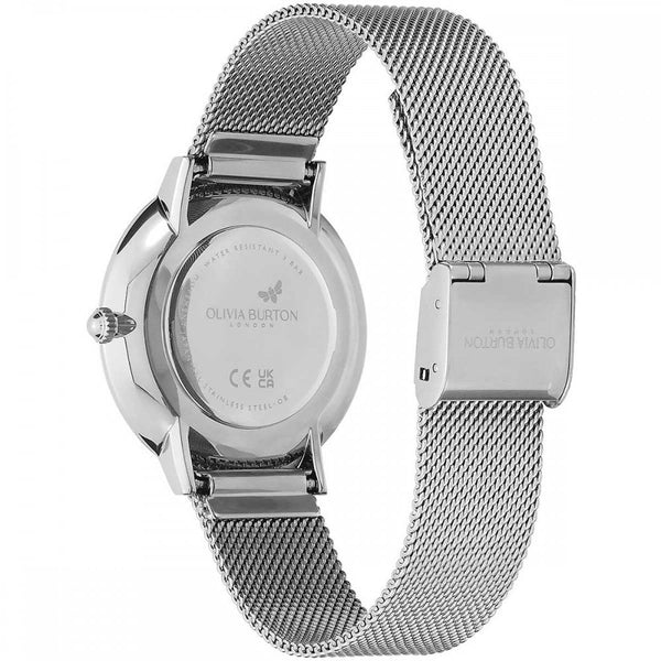 Olivia Burton Ladies Signature Butterfly 35mm Mesh Bracelet Watch