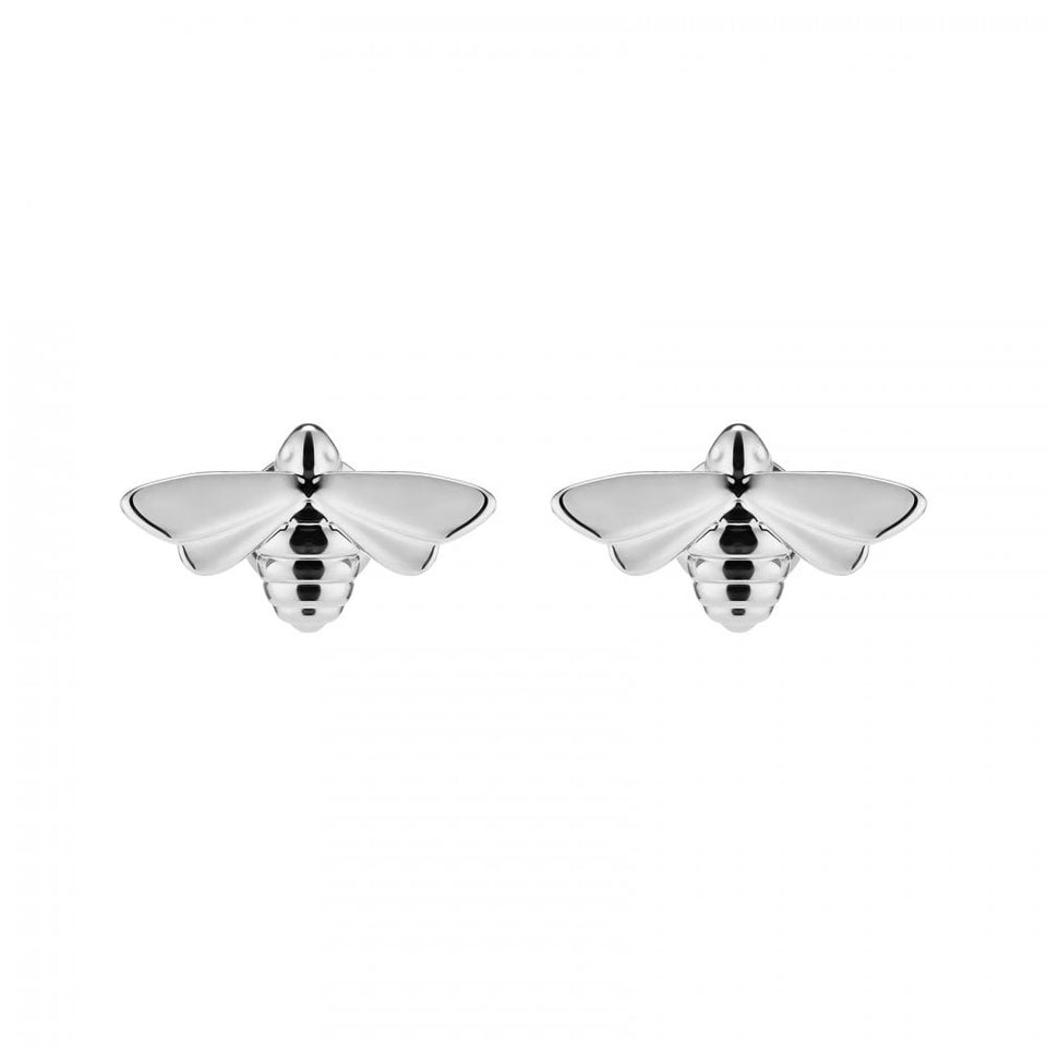 Olivia Burton Ladies Signature Honey Bee Stud Earrings