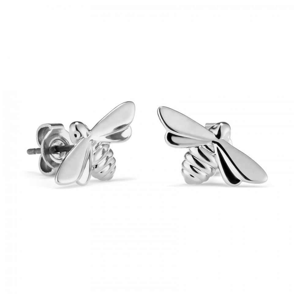 Olivia Burton Ladies Signature Honey Bee Stud Earrings