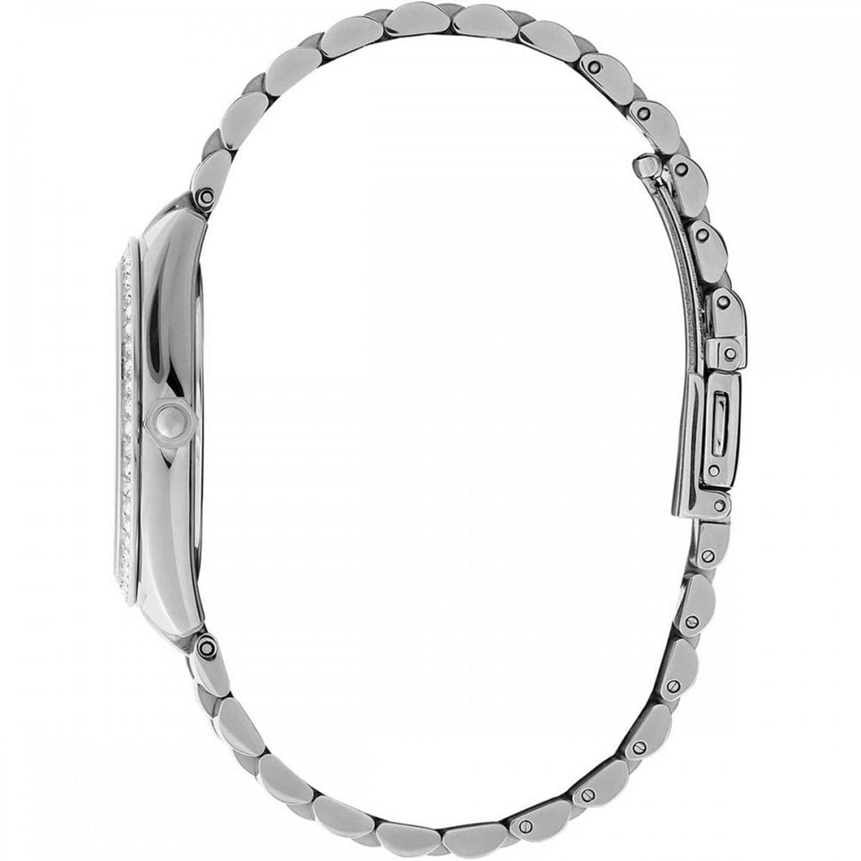 Olivia Burton Ladies Sports Luxe 34mm Mellow Rose Dial Bracelet Watch