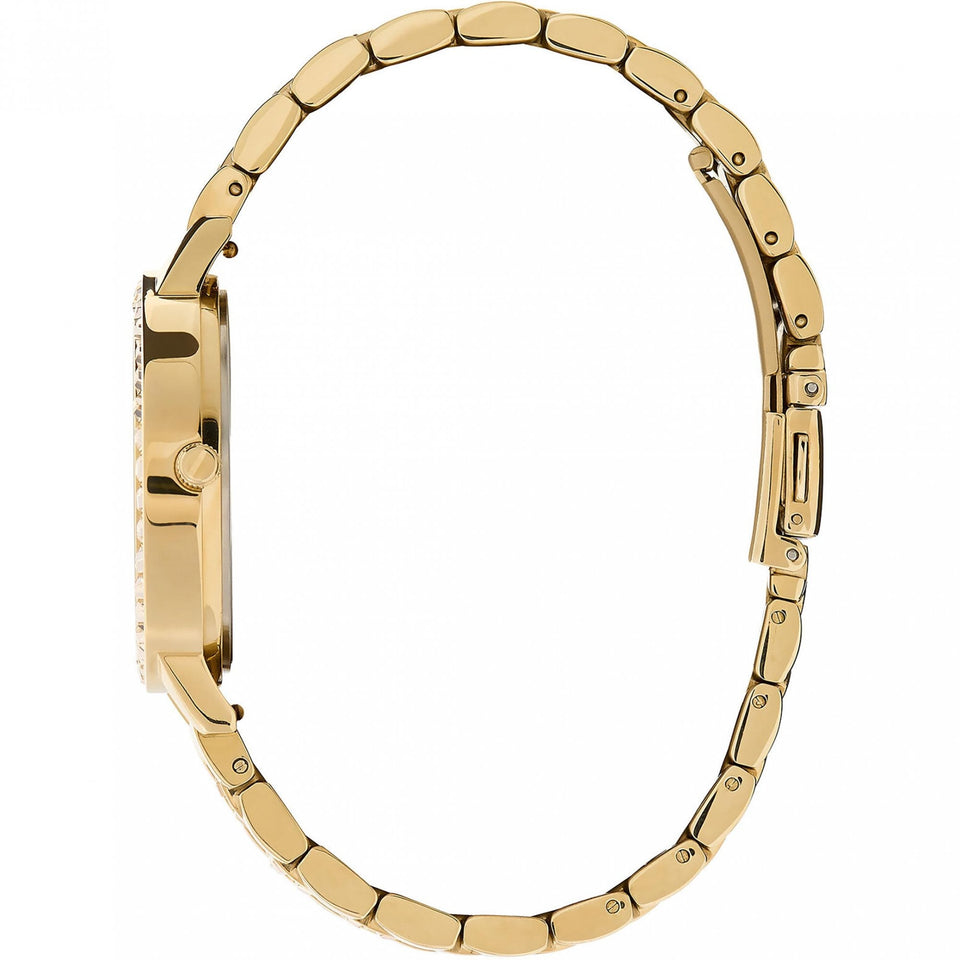Olivia Burton Ladies Treaure Mother Of Pearl Stone Set Watch