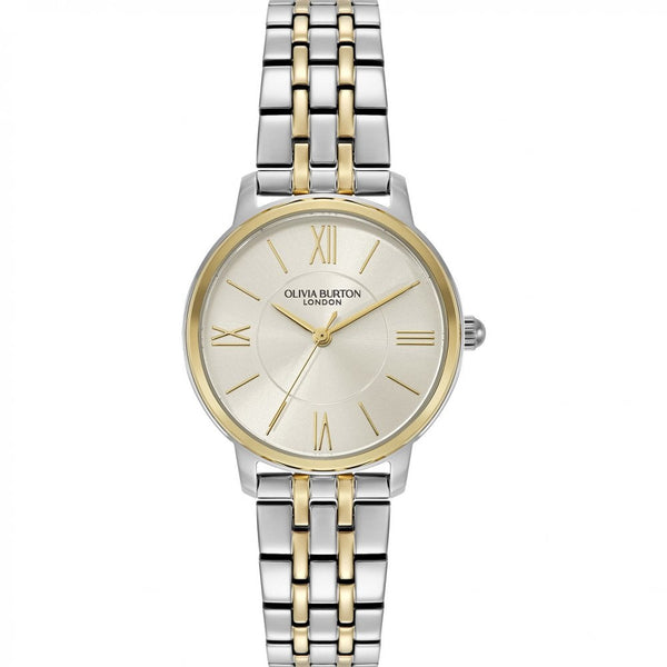 Olivia Burton Ladies Westbourne 30mm Two Tone Bracelet Watch