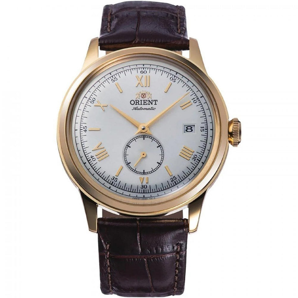 Orient Bambino Small Seconds Automatic 38mm Sunray Dial Watch