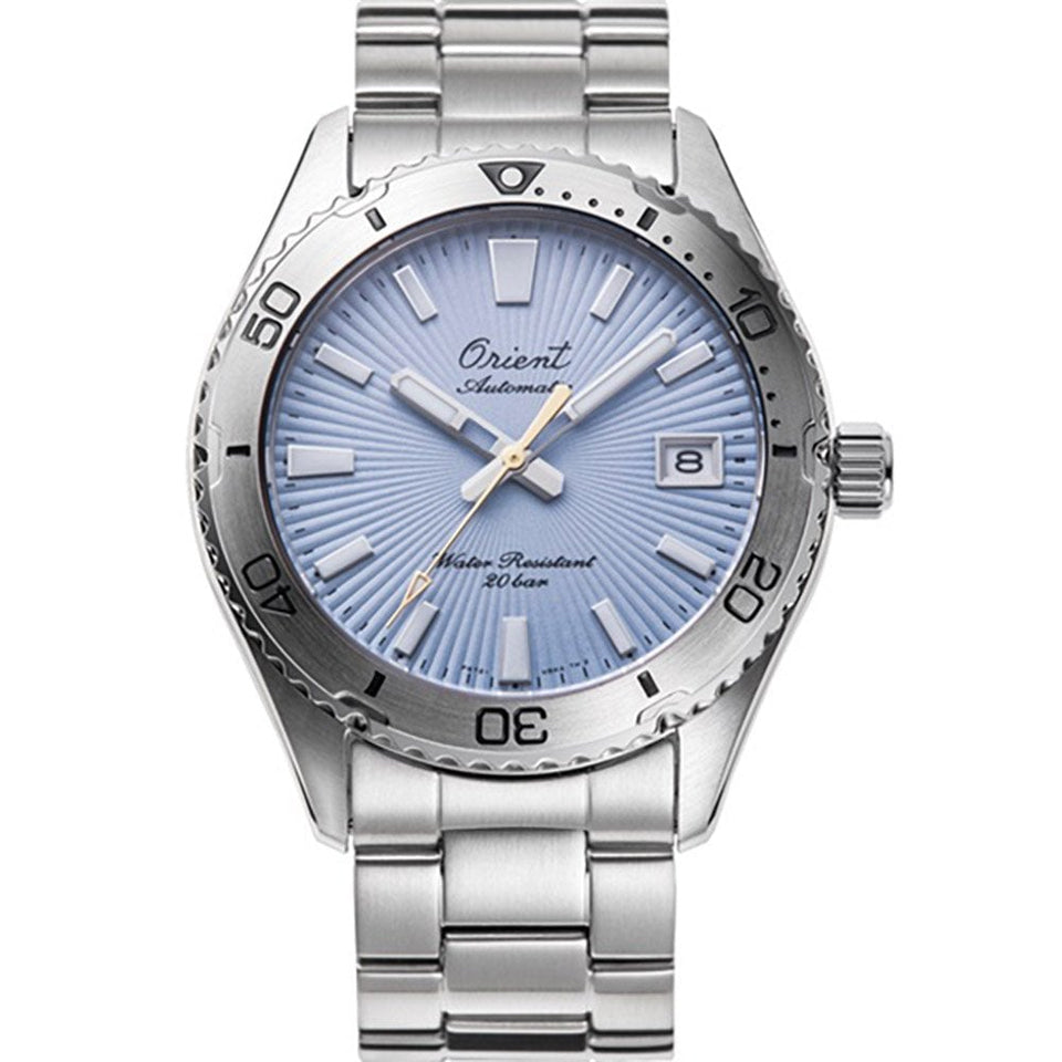 Orient Limited Mako 40 Blue Dial 75th Anniversary Bracelet Watch