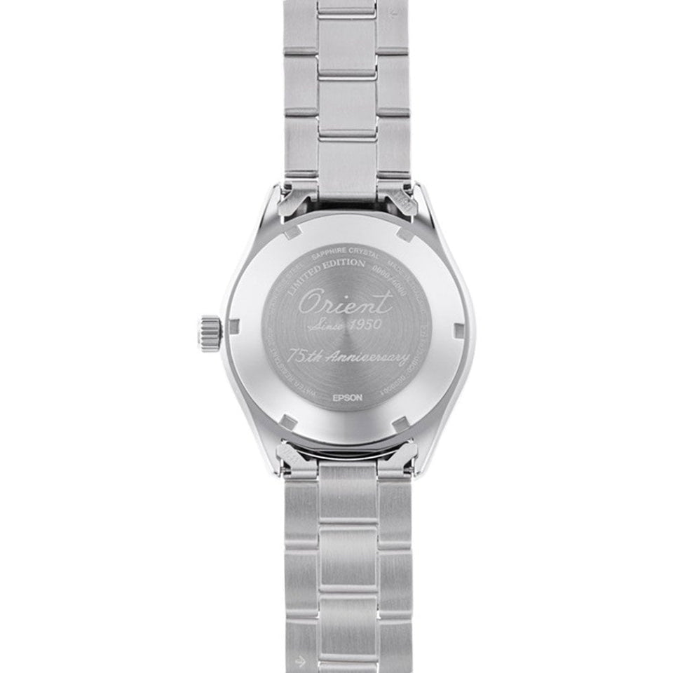 Orient Limited Mako 40 Blue Dial 75th Anniversary Bracelet Watch