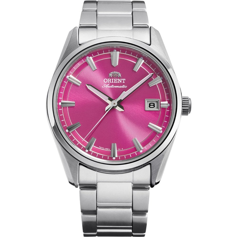 Orient Limited Stretto Date Pink 38.5mm Dial Bracelet Watch