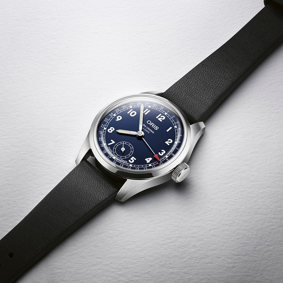ORIS 38mm Big Crown Pointer Date Caliber 403 Automatic Watch