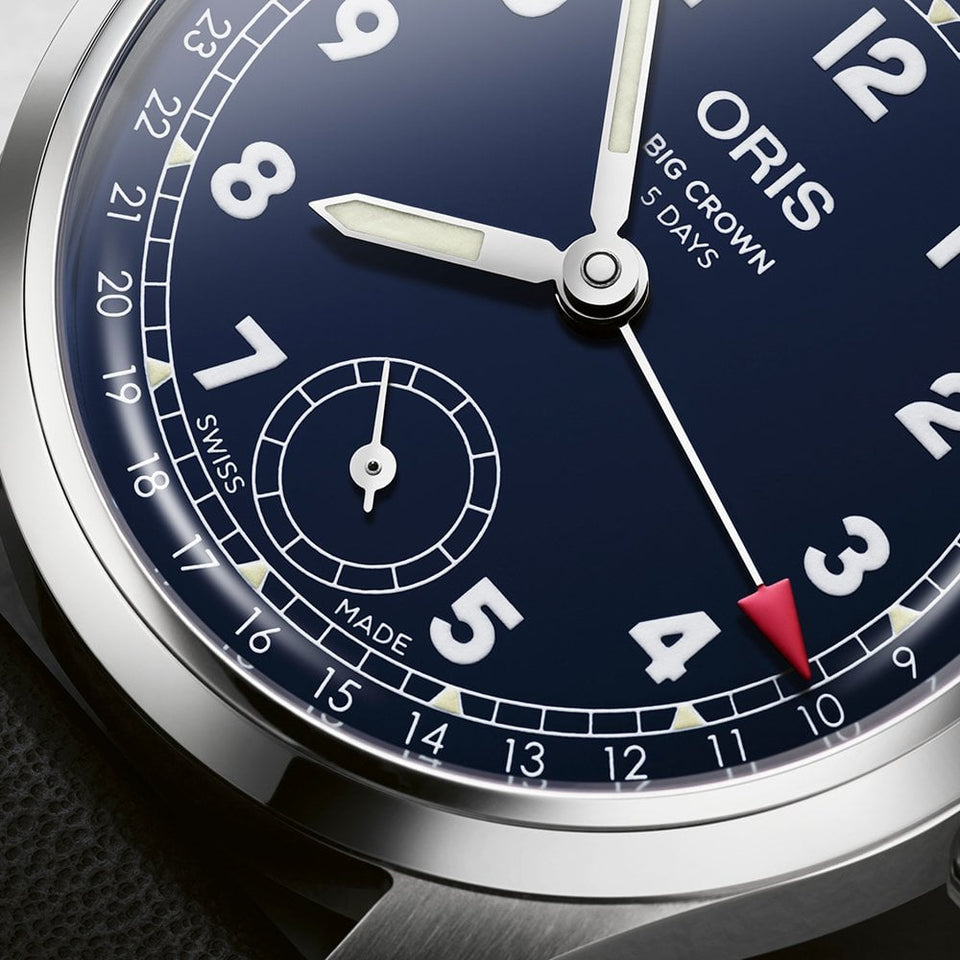 ORIS 38mm Big Crown Pointer Date Caliber 403 Automatic Watch