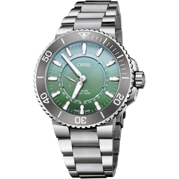 ORIS Aquis Dat Watt Limited Edition II Watch | (XXXX/2009)