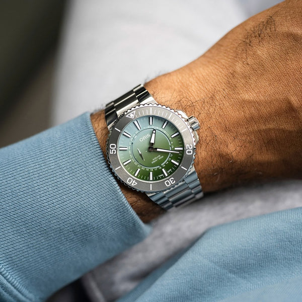 ORIS Aquis Dat Watt Limited Edition II Watch | (XXXX/2009)