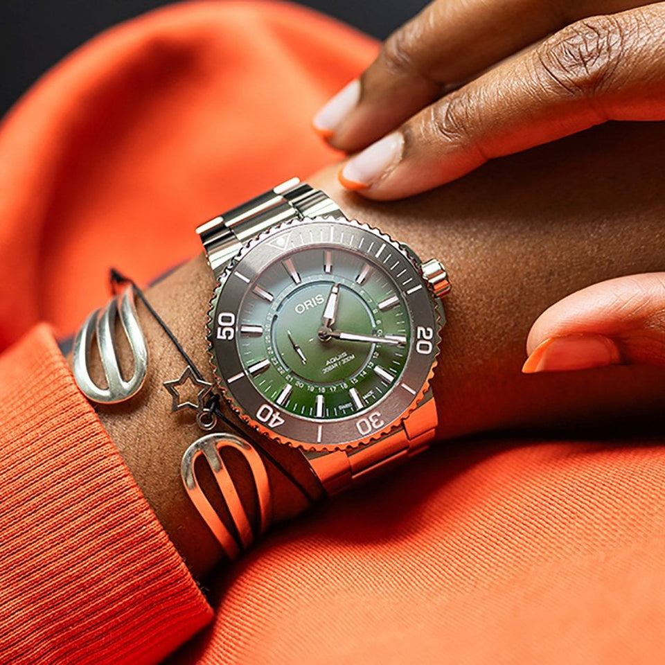 ORIS Aquis Dat Watt Limited Edition II Watch | (XXXX/2009)