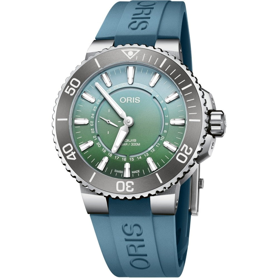ORIS Aquis Dat Watt Limited Edition II Watch | (XXXX/2009)