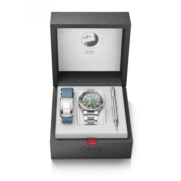 ORIS Aquis Dat Watt Limited Edition II Watch | (XXXX/2009)