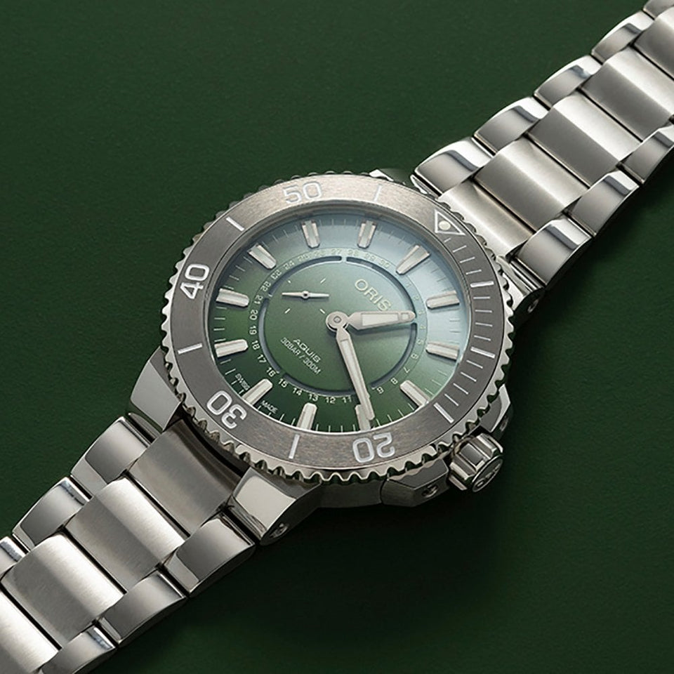ORIS Aquis Dat Watt Limited Edition II Watch | (XXXX/2009)