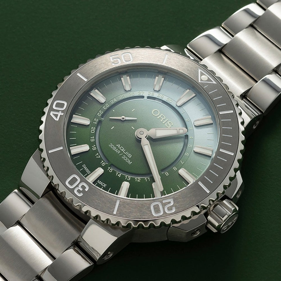 ORIS Aquis Dat Watt Limited Edition II Watch | (XXXX/2009)